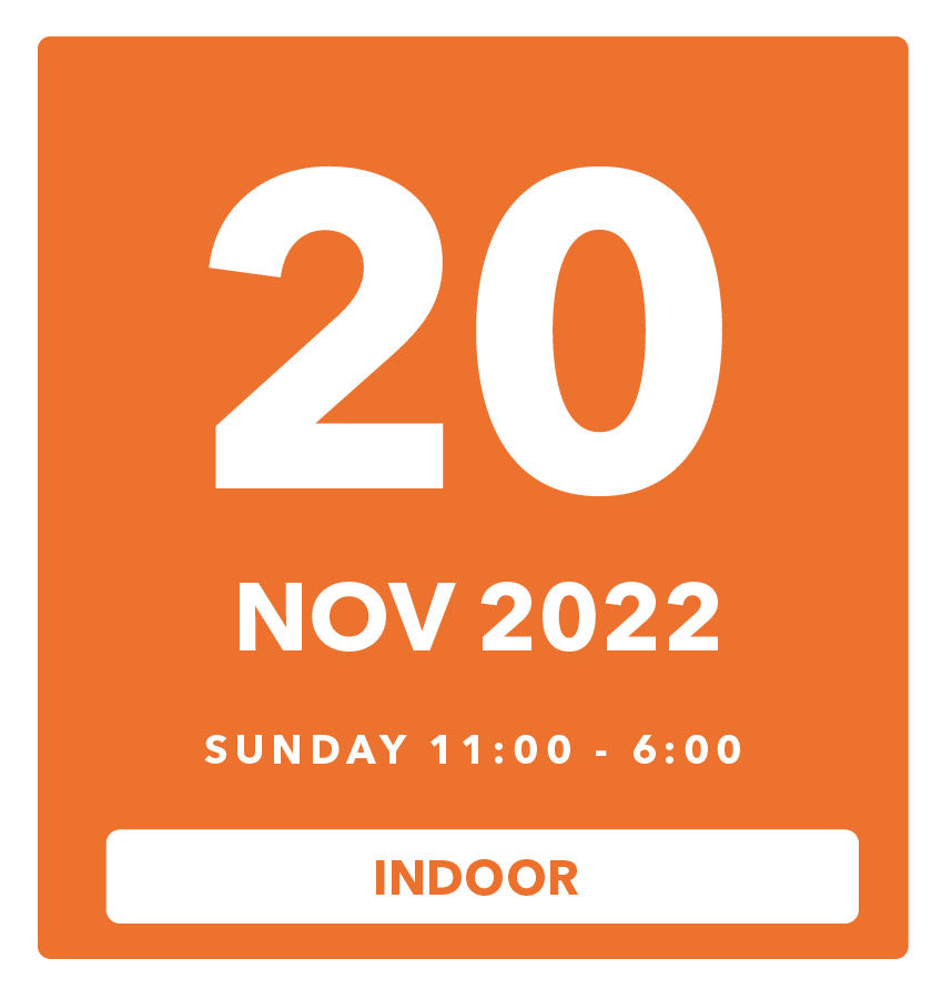 The Luggage Market Booth | 20 Nov 2022
