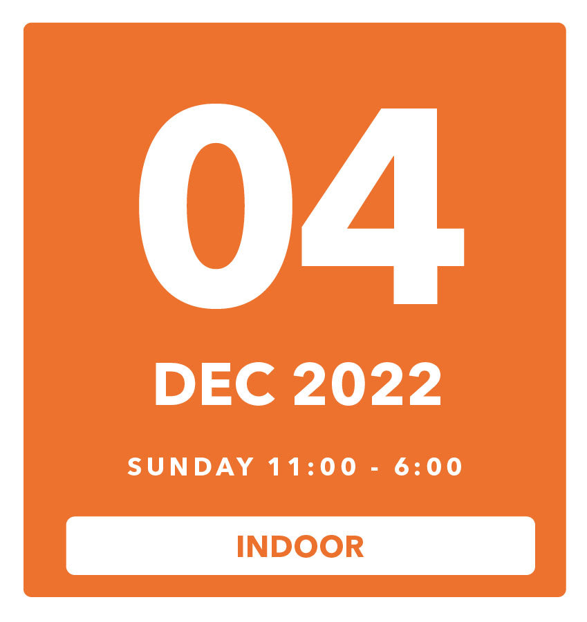 The Luggage Market Booth | 4 Dec 2022