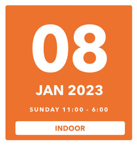 The Luggage Market Booth | 8 Jan 2023