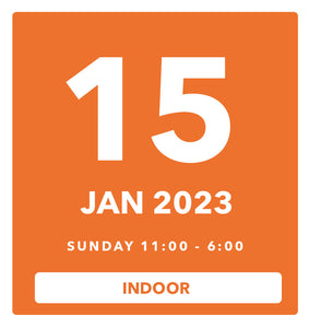 The Luggage Market Booth | 15 Jan 2023