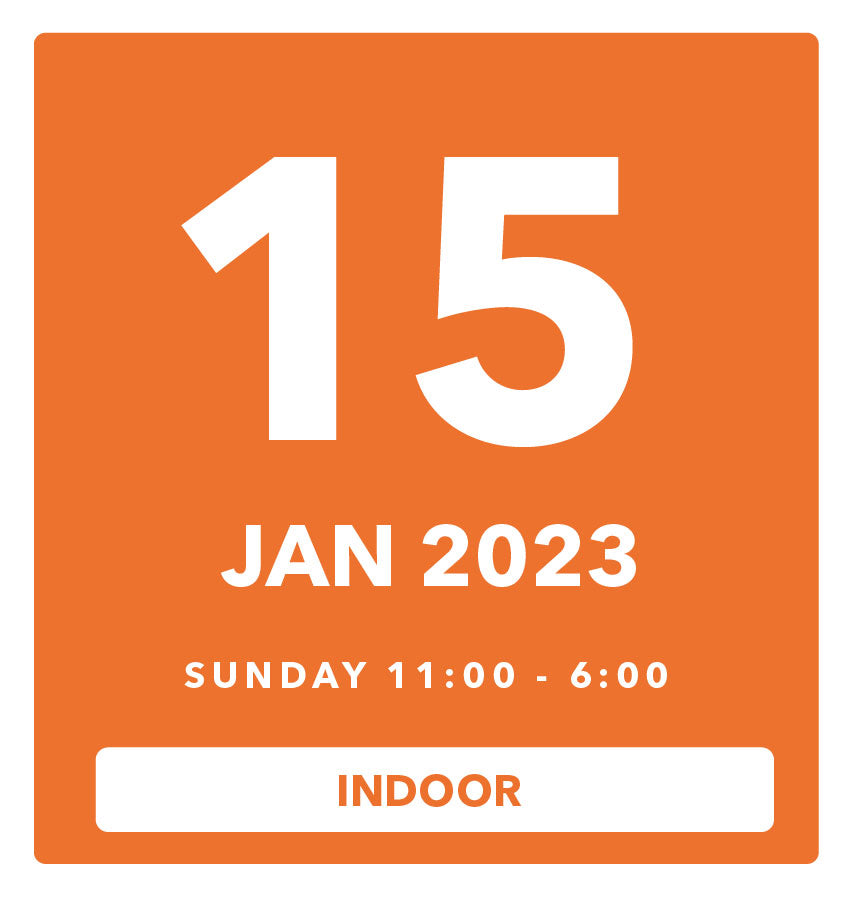 The Luggage Market Booth | 15 Jan 2023