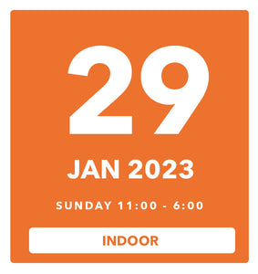 The Luggage Market Booth | 29 Jan 2023