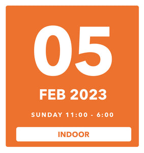 The Luggage Market Booth | 5 Feb 2023