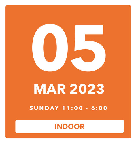The Luggage Market Booth | 5 Mar 2023