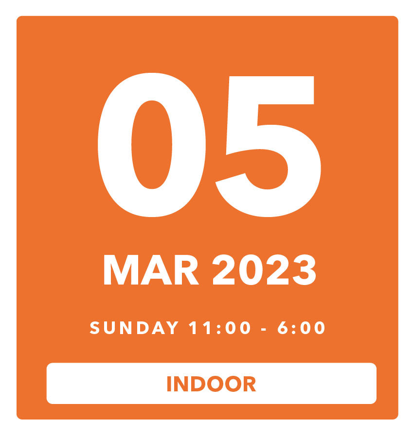 The Luggage Market Booth | 5 Mar 2023