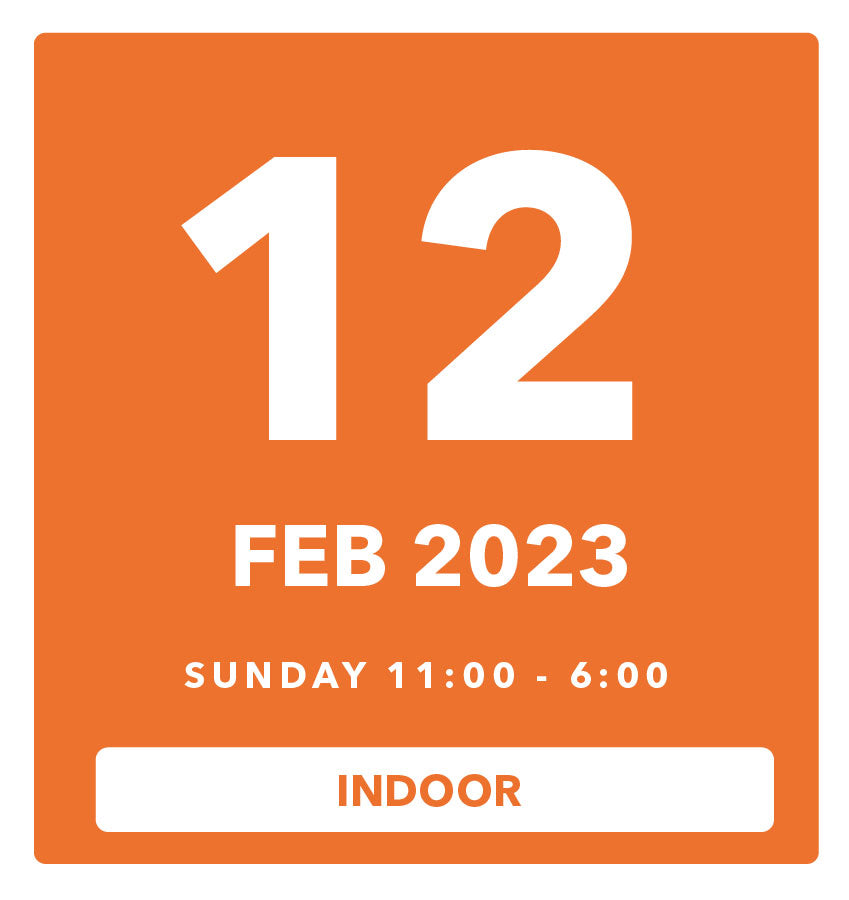 The Luggage Market Booth | 12 Feb 2023