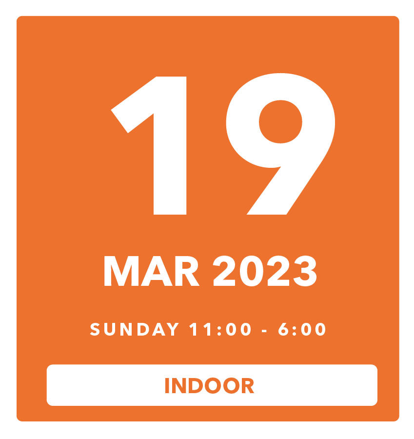 The Luggage Market Booth | 19 Mar 2023