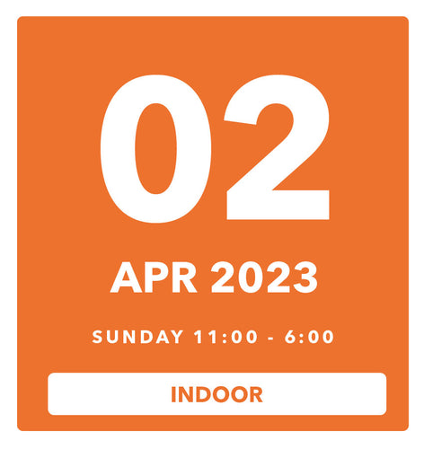 The Luggage Market Booth | 2 Apr 2023