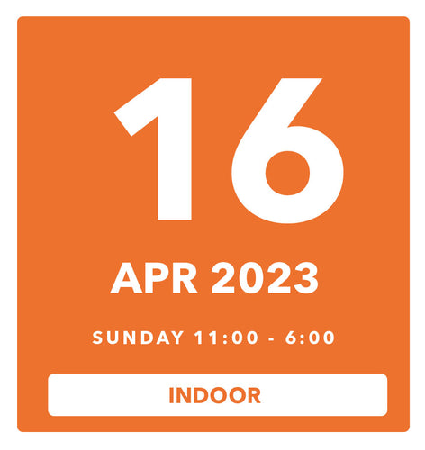 The Luggage Market Booth | 16 Apr 2023