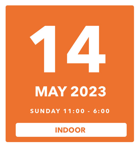 The Luggage Market Booth | 14 May 2023
