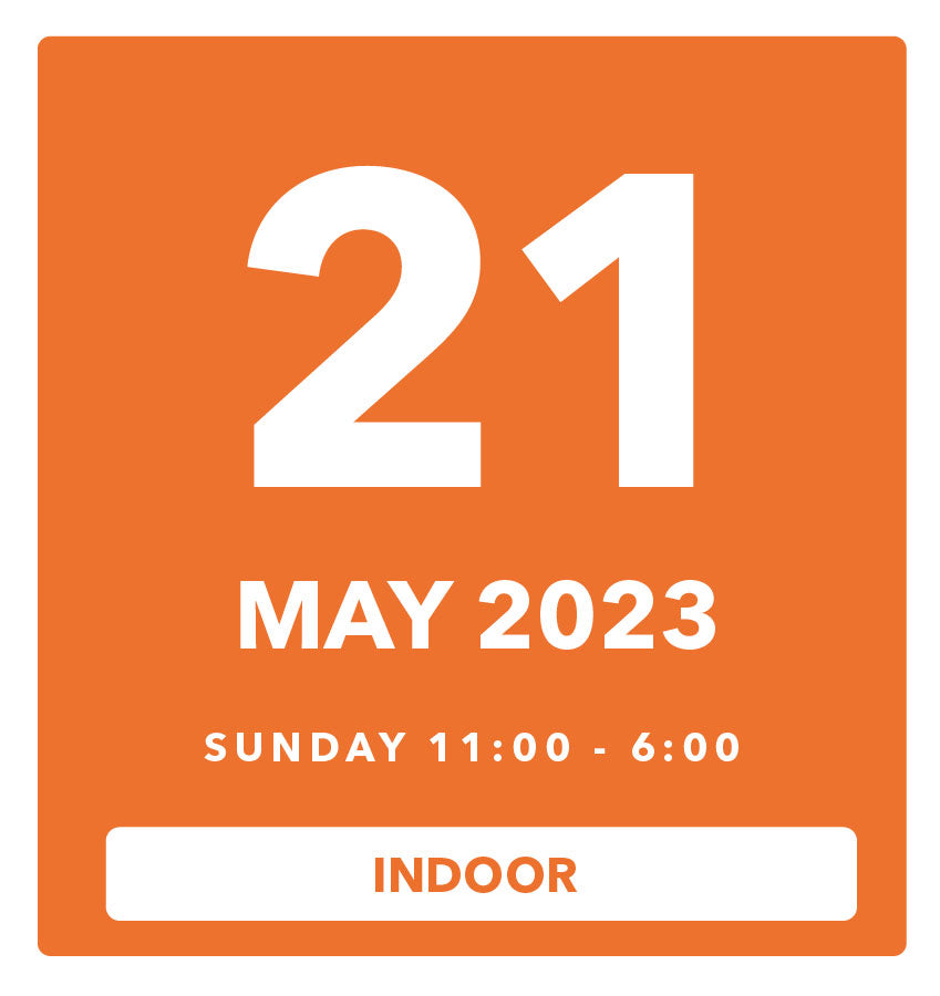 The Luggage Market Booth | 21 May 2023