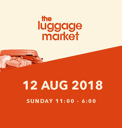 The Luggage Market Booth | 12 Aug 2018