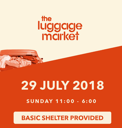 The Luggage Market Booth | 29 July 2018