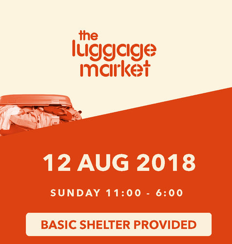 The Luggage Market Booth | 12 Aug 2018