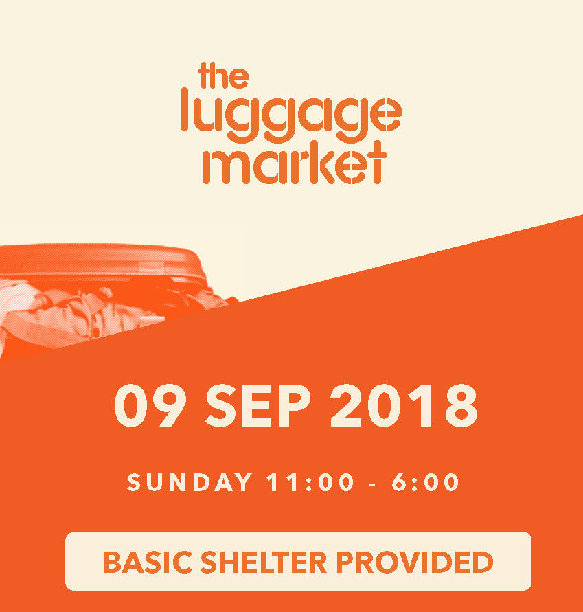 The Luggage Market Booth | 9 Sep 2018