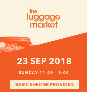 The Luggage Market Booth | 23 Sep 2018