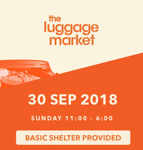 The Luggage Market Booth | 30 Sep 2018