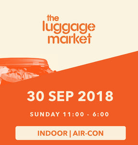 The Luggage Market Booth | 30 Sep 2018 (Indoor)