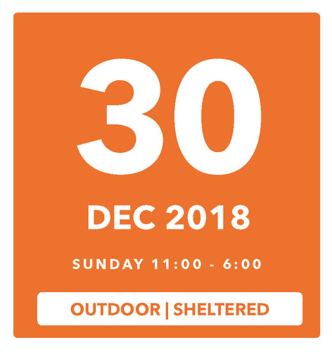 The Luggage Market Booth | 30 Dec 2018