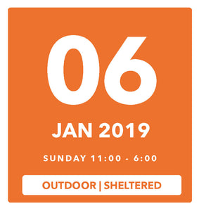 The Luggage Market Booth | 6 Jan 2019