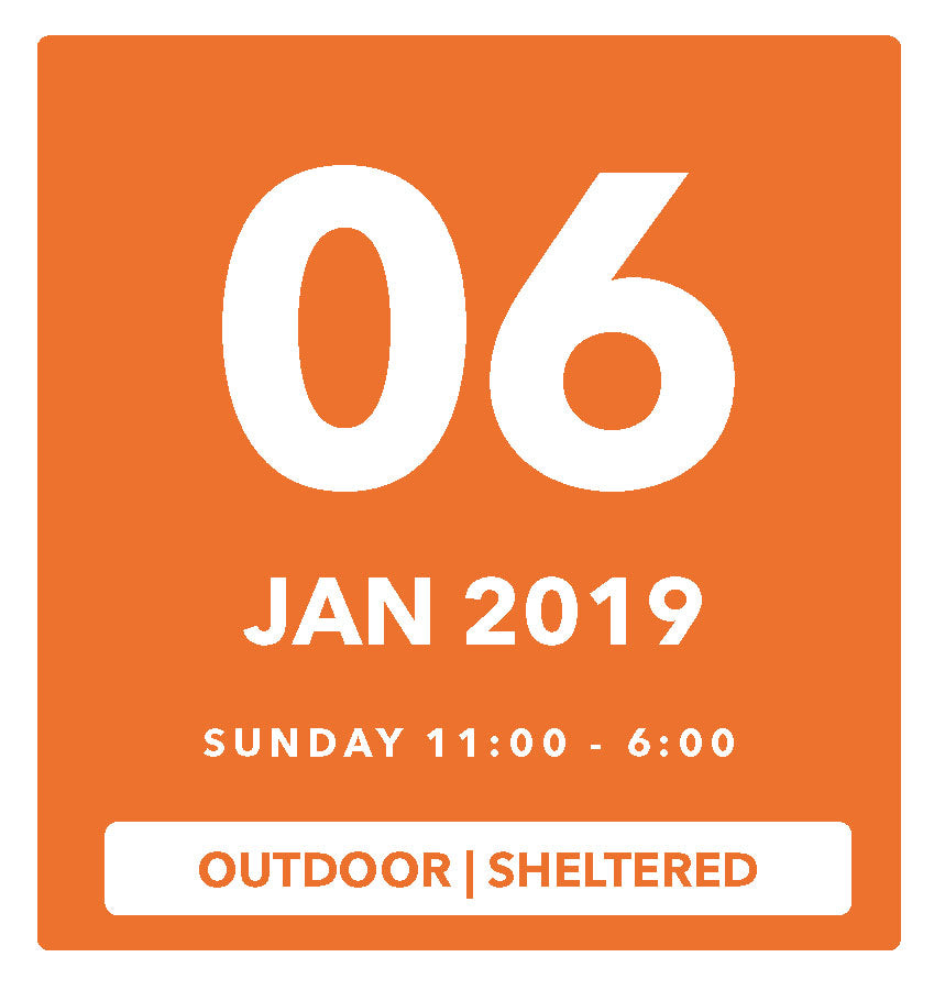 The Luggage Market Booth | 6 Jan 2019