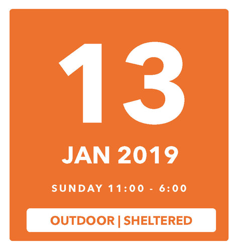 The Luggage Market Booth | 13 Jan 2019