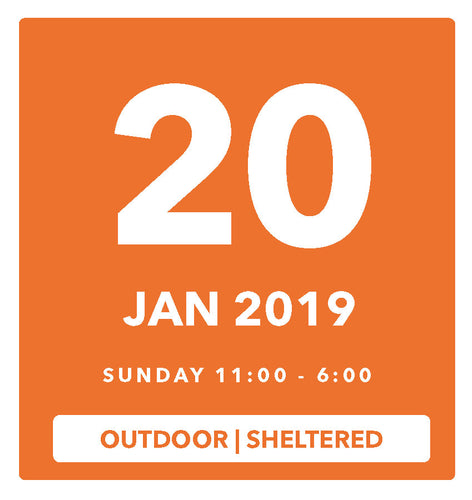 The Luggage Market Booth | 20 Jan 2019