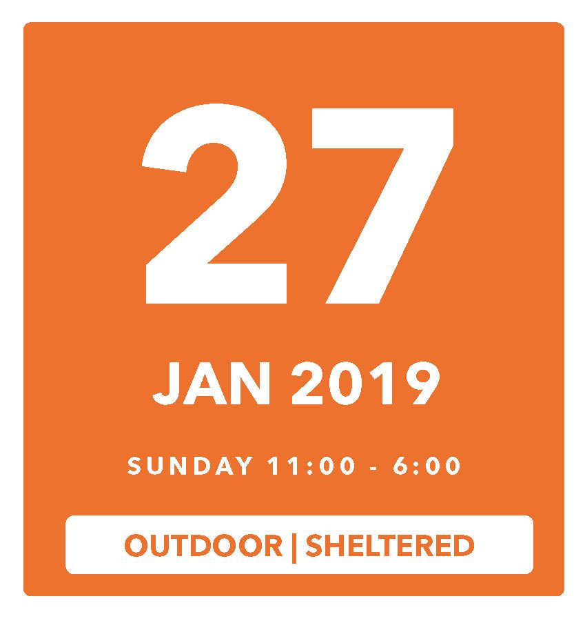 The Luggage Market Booth | 27 Jan 2019