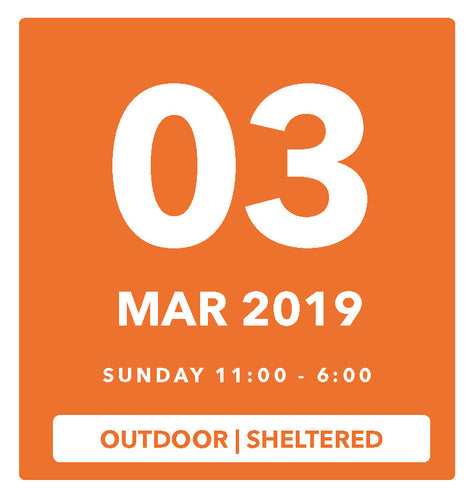 The Luggage Market Booth | 3 Mar 2019