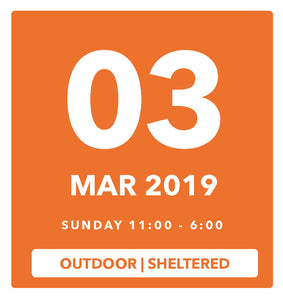 The Luggage Market Booth | 3 Mar 2019