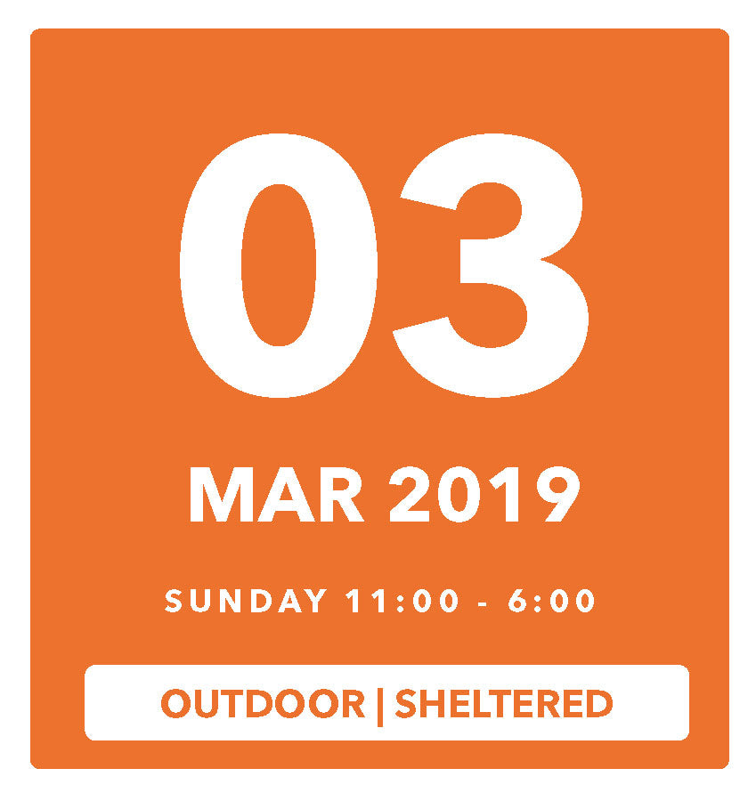 The Luggage Market Booth | 3 Mar 2019