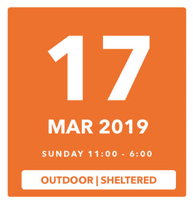 The Luggage Market Booth | 17 Mar 2019