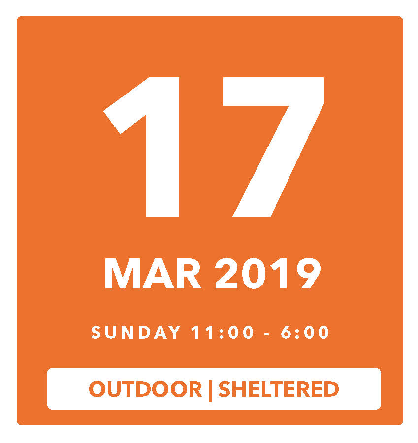 The Luggage Market Booth | 17 Mar 2019