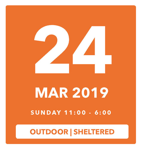 The Luggage Market Booth | 24 Mar 2019