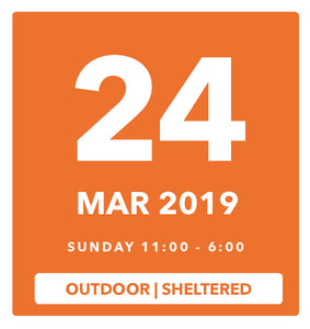 The Luggage Market Booth | 24 Mar 2019